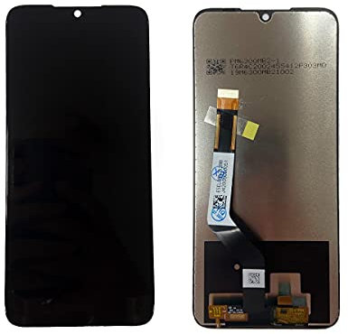 Smartex® Pantalla LCD Compatible con M1901F7G Xiaomi Redmi Note 7 (Color Negro, sin Marco)