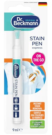 Dr. Beckmann Stain Pen Express, Instant Stain Removal, On the Go, 9ml