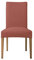 EBETA 4 Pezzi coprisedie con Schienale, Elasticizzato Copertura della Sedia, Copertura Fodera, Banchetto Sedia Sedile Slipcover Cerimonia di Nozze Posate da (Corallo, 4 Pezzi)