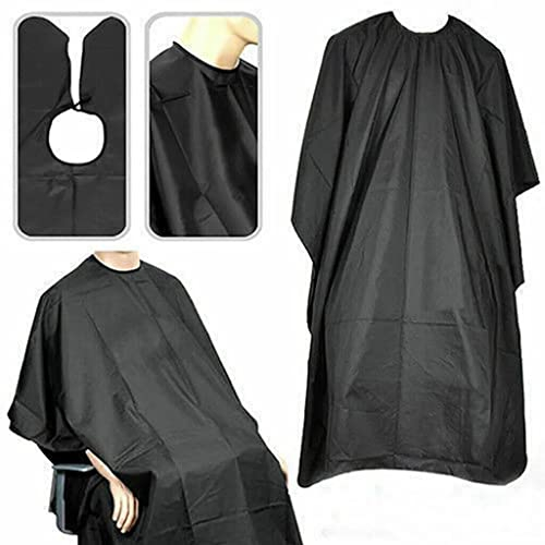 Ziyan Haarschnitt Friseurumhang Haarschneideumhang Frisörumhang Frisierumhang Umhang Barber Cape Für Salon Haarschneiden Friseur 140x100cm