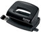 Leitz Recycle NeXXt Mini-Locher, Für 10 Blatt A4, Stahl & recycelter Kunststoff, Recycle Serie, Schwarz, 50100095