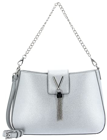 Valentino Divina Hobo Bag Argento
