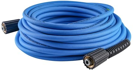 Greenworks 15,2 m langer PVC-Hochdruckreiniger-Schlauch