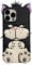 Unichthy Compatible with iPhone 14 Case for Kids 3D Cartoon Soft Silicone Cover, |Cute Claw Kickstand| Animal Character Funny Shockproof Rubber Protective Shell Case Naughty Cats for iPhone 14