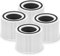 PETOX HEPA 14 Air Purifier Filter Replacement for Puro Air 240 Air Purifier, 14 True HEPA Filter Replacement, 4 Pack