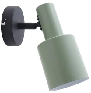 Lindby Strahler Ovelia (Modern) in Schwarz aus Metall (1 flammig, E27) - Deckenlampe Deckenleuchte Lampe Spot Wohnzimmerleuchte