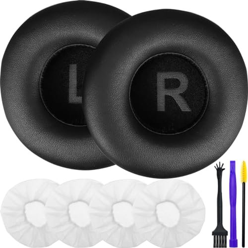 EATBALE Ersatzpolster Ersatz Ohrpolster für JBL Tune 450BT (T450BT)/Tune 460BT (T460BT)/Tune 500BT (T500BT)/Tune 510BT/Tune 520BT, Kopfhörer-Ohrpolster für JR300BT/JR300/JR 310BT/JR310/E40BT (70 mm)