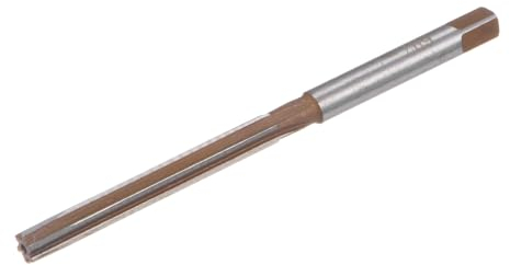 QUARKZMAN Alesatore Manuale 6mm H7 Punta Trapano Alesatore Metrico per Alesatura Fori in Metallo Legno, Flauti Dritti 9SiCr Utensile Taglio in Acciaio Legato
