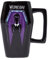 Pyramid International Tazza nera a forma di mercoledì (bara), design di ispirazione gotica, 312 ml, taglia unica