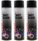 PROTOUCH 3x Promatic Matt Black Spray Paint, 500ml, Fast Drying, Weather/UV Resistant, Internal/External Use