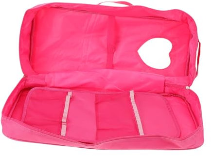 TOYANDONA Borsa Multi-funzione Per Bambole Porta Accessori Giocattoli Sacchetto Da Viaggio Per Di Bambole Custodia Compatta Per Giocattoli e Bottiglie Per Uso Domestico e Trasporto