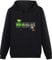 QISHUBAO Plants Vs. Zombies Vintage Mens Hoodies Cotton Unisex Black Pullover Sweatshirts 3XL