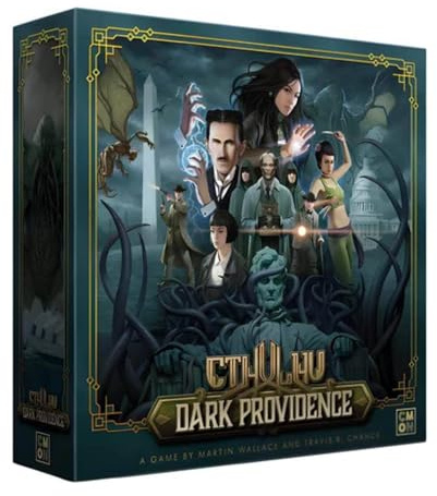 CMON | Cthulhu: Dark Providence | Board Game | Ages 14+ | 1-5 Players | 90+ Minutes Playing Time