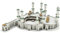Islamische Moschee Puzzle Mekka Moschee 3D Puzzle Saudi-arabische Architektur Modell DIY Puzzle Spielzeug Kinderspielzeug Ramadan Geschenk