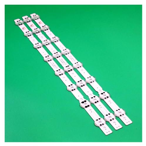 PCXDOLNJ Tira de retroiluminación LED for TV, for LG 55UM7000PLC 55UM7050PLC 55UM7100PLB 55UU340C 55UU640C 55UU665H-TA SVL550AS48AT5