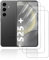 HonJenSeoa Film de Protection d'écran Hydrogel pour Samsung Galaxy S25+, 3 Pièces TPU Souple Transparent HD Anti-Bulles Anti-Rayures Anti-Traces de Doigts Auto-Réparatrice