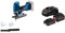 Bosch Professional 18V System Seghetto Alternativo a Batteria Gst 18V-125 S + System Set di Batterie