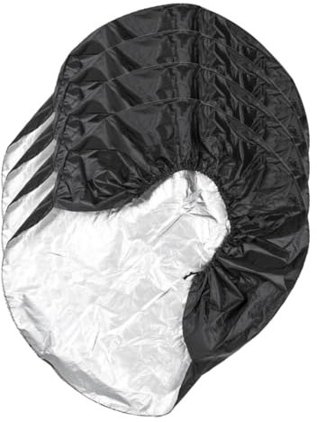 ABOOFAN 4 Teilige Reifenschutzhülle Reifenabdeckungen Protection Guys Winterreifen Große Räder Protektoren Universelle Radabdeckungen Radreifenabdeckung Radreifen Und Felge