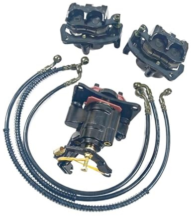 Front Rear Brake Caliper Hose Kit Fit For 500 ATV 500K J500 C500-8301720L C500-8301720R C500-8301730