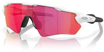 Sonnenbrillen Oakley RADAR EV XS PATH JUNIOR OJ 9001 POLISHED WHITE/PRIZM FIELD junior