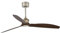 Faro 33398 - Just Fan Ventilatore da soffitto Oro/Legno con Motore DC