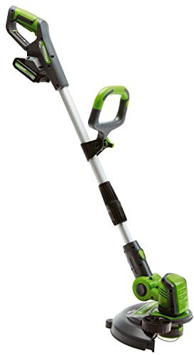 VERDEMAX Tr20 - Tagliacapelli al Litio da 20 V a 2 Ah con Manico Estraibile (Batteria e Caricatore Inclusi)