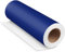 INDIGOS UG - Aufkleber für Küchenschränke 63x500cm - MATT - Folie aus hochwertigem PVC Tapeten Küche Klebefolie Möbel wasserfest für Schränke Selbstklebende Folie Küchenfolie Dekofolie - Königsblau