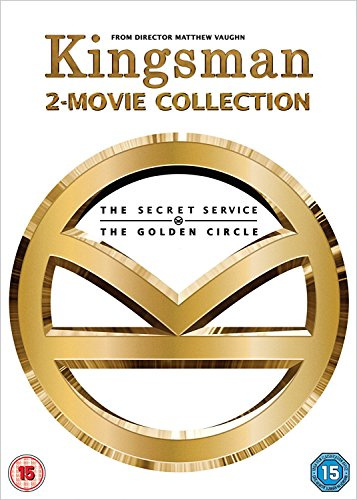 Kingsman - 2-Movie Collection - Kingsman - 2-Movie Collection (1 DVD)