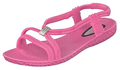 Siebi's Tenno Wellness Badeschuhe und Badesandalette Damen: Größe: 40 EU | Farbe: Pink
