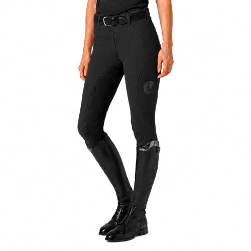 Oypla Coco Equestrian Ladies Womens Kids Horse Riding Tights Jodhpurs Breeches Legging
