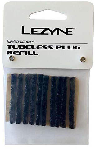 Lezyne Tubeless Plug Refill 10 Black