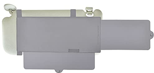 TFY - Extensor de Parasol para Visera de Coche, antirreflejos, Parasol para Ventana y Bloqueador de Rayos UV, 1 Pieza (Gris)