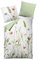 Dormisette Mako-Satin Bettwäsche Sommerwiese 1 Bettbezug 155 x 220 cm + 1 Kissenbezug 80 x 80 cm