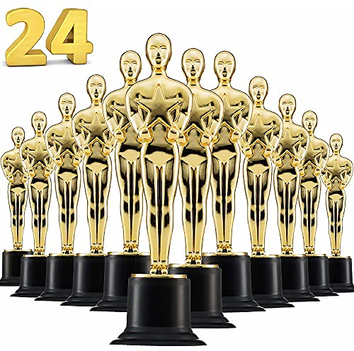 Prextex Trophy Award - Perfect Awards and Trophies for Kids & Adult Award Parties, Small Trophy Cup for Recognition, Ideal Kids Trophies for Competitions and Events
