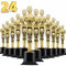 Prextex Trophy Award - Perfect Awards and Trophies for Kids & Adult Award Parties, Small Trophy Cup for Recognition, Ideal Kids Trophies for Competitions and Events