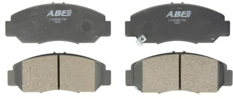 ABE C14048ABE Bremsbelagsatz Bremsbeläge Vorne Kompatibel mit HONDA Jazz II Schrägheck GD, GE3, GE2