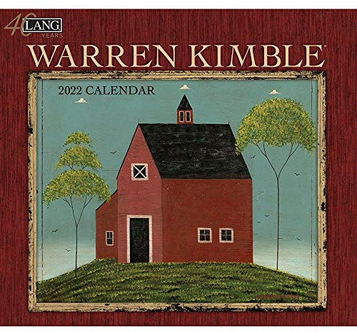 LANG Warren Kimbe 2022 Wandkalender (22991001884)