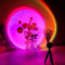 CoMokin Sunset Lamp, 16 Modalità Colorate Sunset Projection lamp, Lampada da Proiezione Arcobaleno, Luce Notturna a Led con Rotazione a 360°con Supporto Treppiede per Della Camera da Letto a Festa