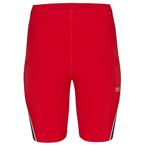 TAO. Einfach Laufen. Kurze Lauftight AHU Sporting red M