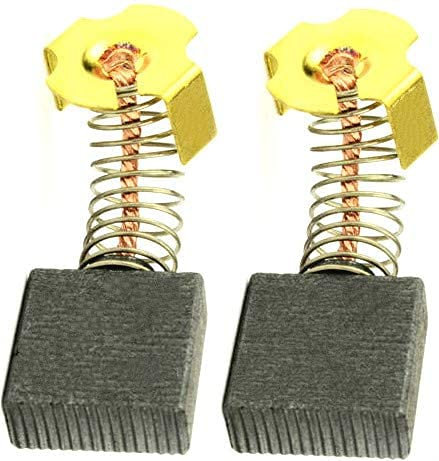 defoo Carbon Motor Brushes Suitable for Milwaukee 6176-20 14 Abrasive Cut-Off Machine 6175 14 Cut-Off Saw