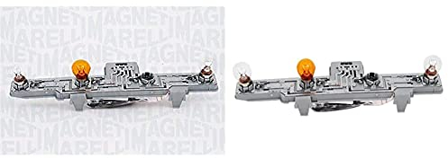 Magneti Marelli 714021722801 Lampenträger Rückleuchten Recht & 714021722701 Lampenträger Rückleuchten Linke