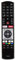 REMOtech Télécommande RC4318/RC4318P 30100823 pour TV Finlux Telefunken Edenwood Vestel 4K Ultra HD avec Boutons Netflix Youtube