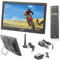 netshop 25 Set: Xoro PTL 1050 + 6 Monate Freenet GRATIS. Tragbarer DVB-T2 Fernseher mit Akku Camping TV (USB Mediaplayer, MicroSD, Teleskopantenne, Fernbedienung) 10 Zoll (25.6 cm) schwarz