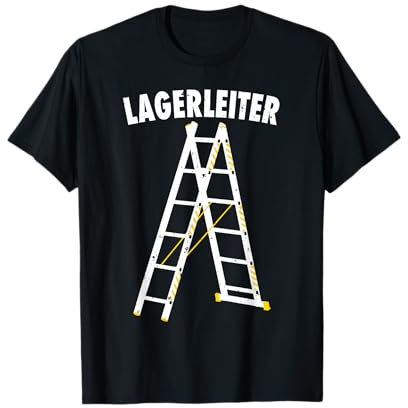 Leiter im Lager und Lagerleiter für Fachlagerist & Lagerist T-Shirt