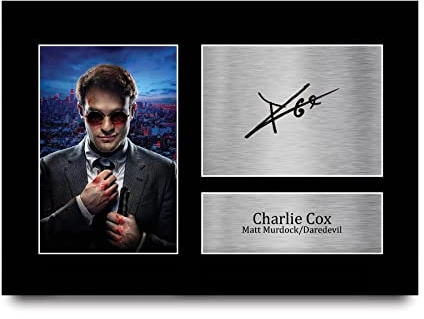 HWC Trading A4 Charlie Cox Daredevil Wandbild für Fans von Fernsehshows