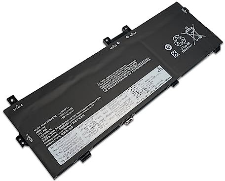 L20M3P71 SB11A13105 5B11A13107 Laptop Battery Compatible with Lenovo ThinkPad X13 Yoga Gen 2 Series(11.58V 52.9Wh)