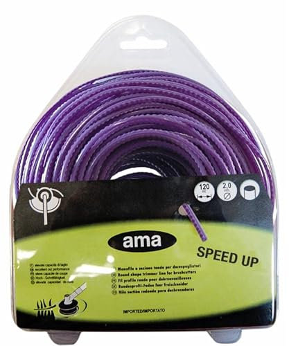 Filo Decespugliatore AMA 37 m Seghettato Ø 3,3 mm Viola