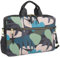 SKPAT - Portadocumentos Mujer - Maletin ordenador Portatil Mujer. Bolso Portatil Mujer para Trabajo - Bolso Ordenador Portatil Mujer Laptop 15,6 Pulgadas, Feuilles