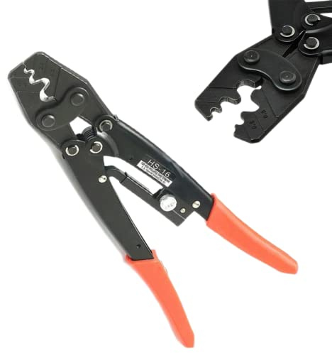 Aderendhülsen-Crimpzange 1,25-16 mm² Kabel-Batterieschuh für Anderson-Stecker-Crimpzangen-Anschluss