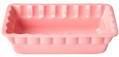 Steingut Ofenform - Rosa